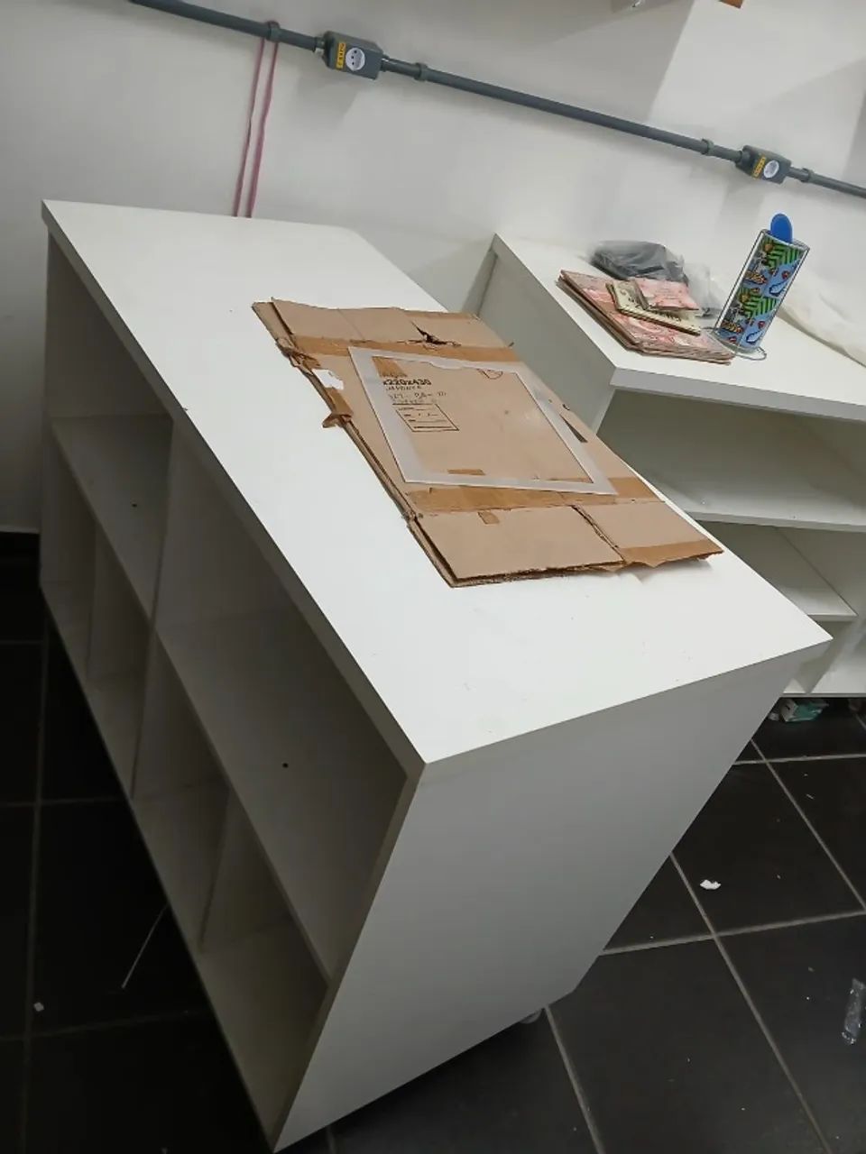 Balcão mdf atendimento 