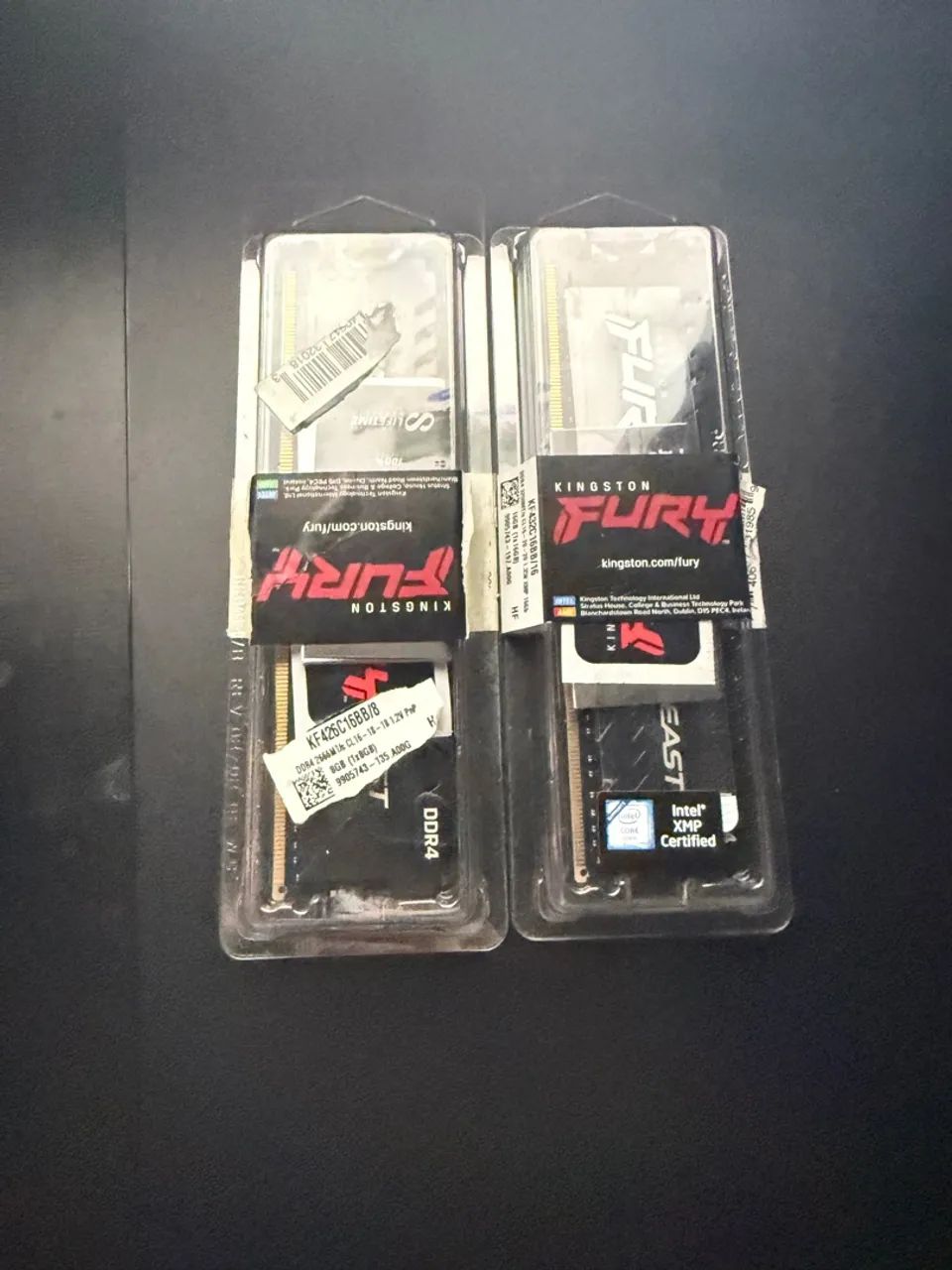 Memória RAM Kingston Fury DDR4 8GB 