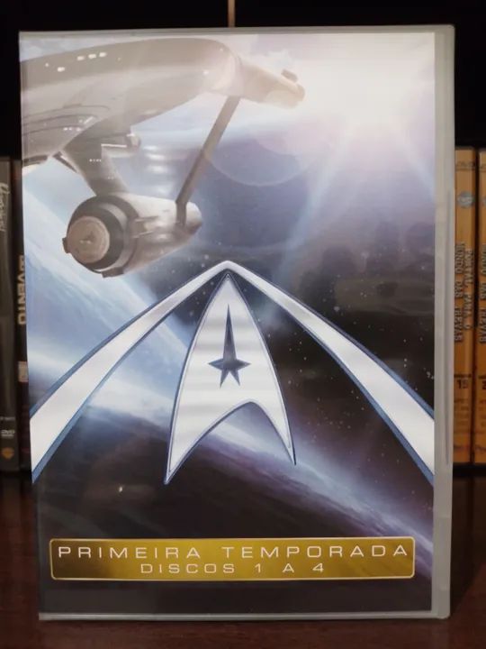 DVD Star Trek Série Original Completa - Foto 3