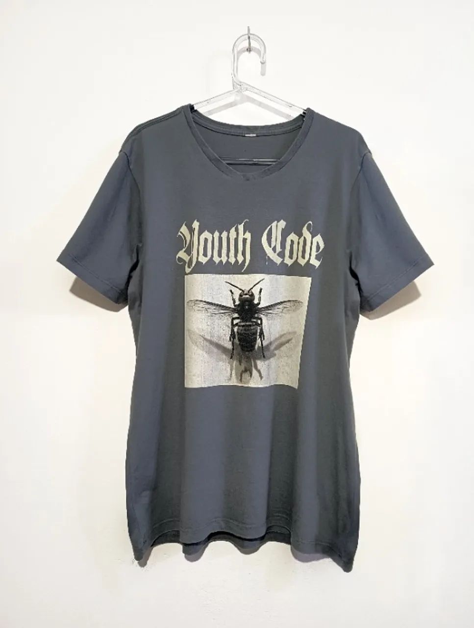 Camiseta Banda Youth Code - Tam. G - Foto 3