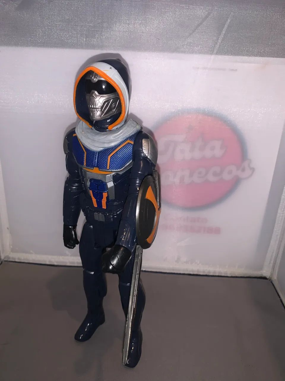 Boneco treinador titan hero 30 cm Marvel hasbro - usado ótimo estado - Foto 2