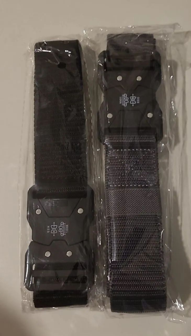 CINTO TÁTICO EM NYLON  - 2 ITENS - Foto 3