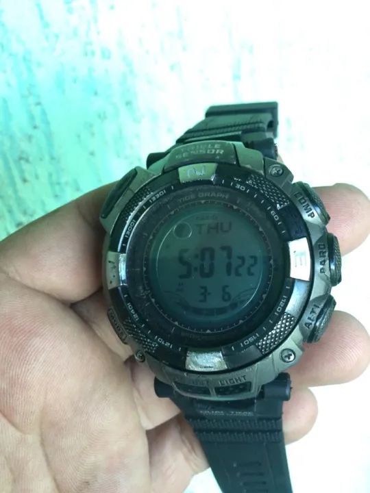 Relógio Casio Pro Trek - PRG-130T - Foto 4