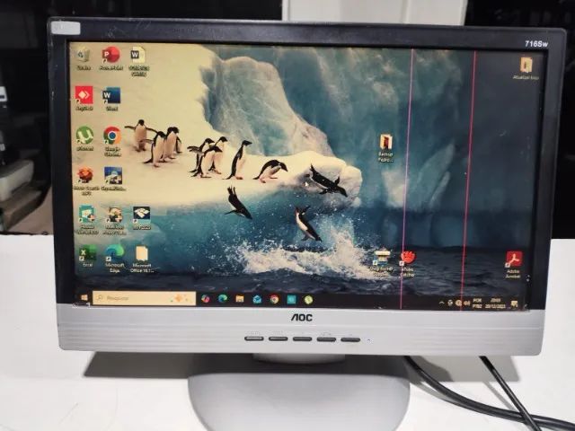 Monitor Lcd 17 Polegadas Aoc 716Sw