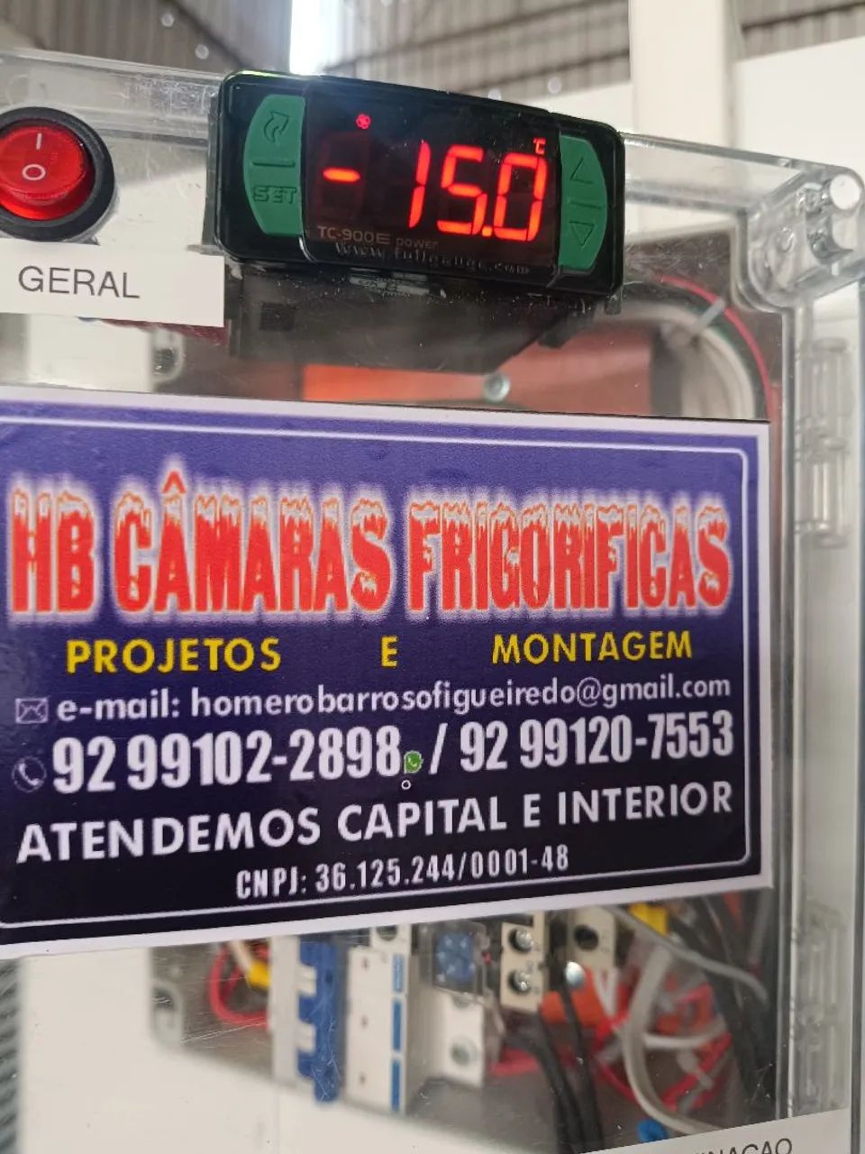 Câmara frigoríficas  - Foto 2