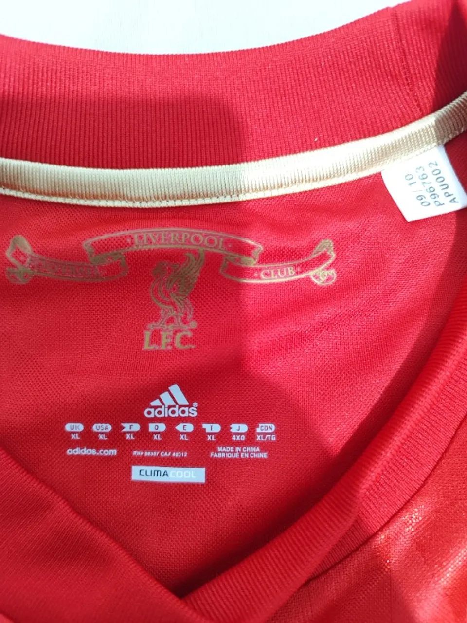 Camisa Liverpool 2010 Original - Foto 4