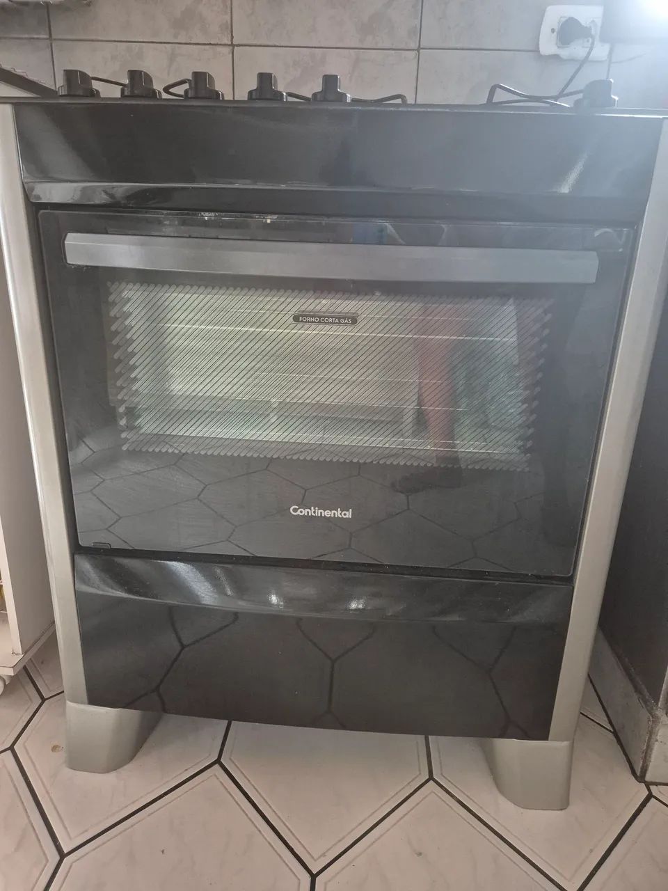 Fogão continental 5 bocas - Foto 3