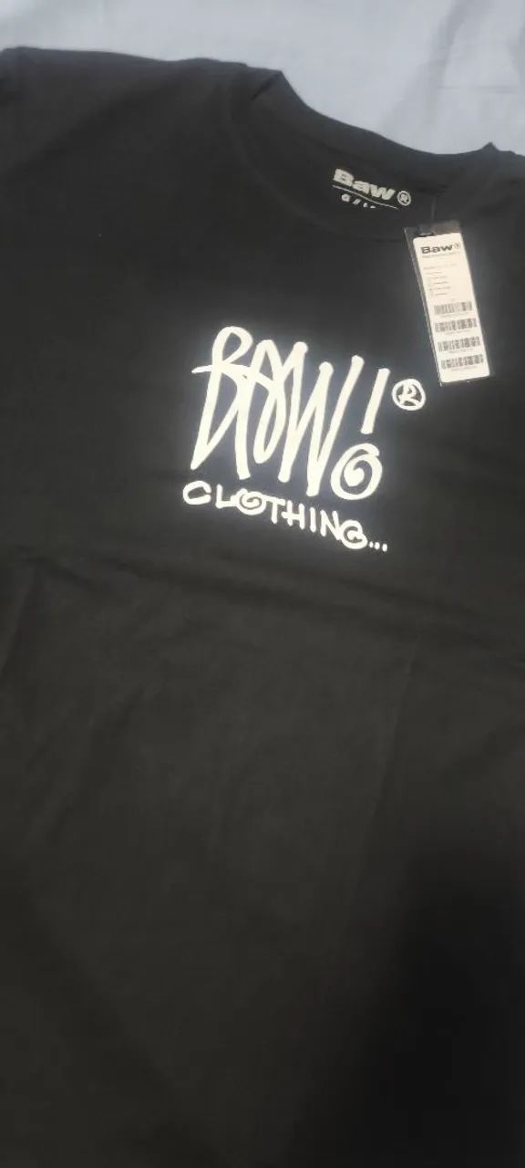 Camiseta BAW Graff Logo 3.0 - G - Foto 2