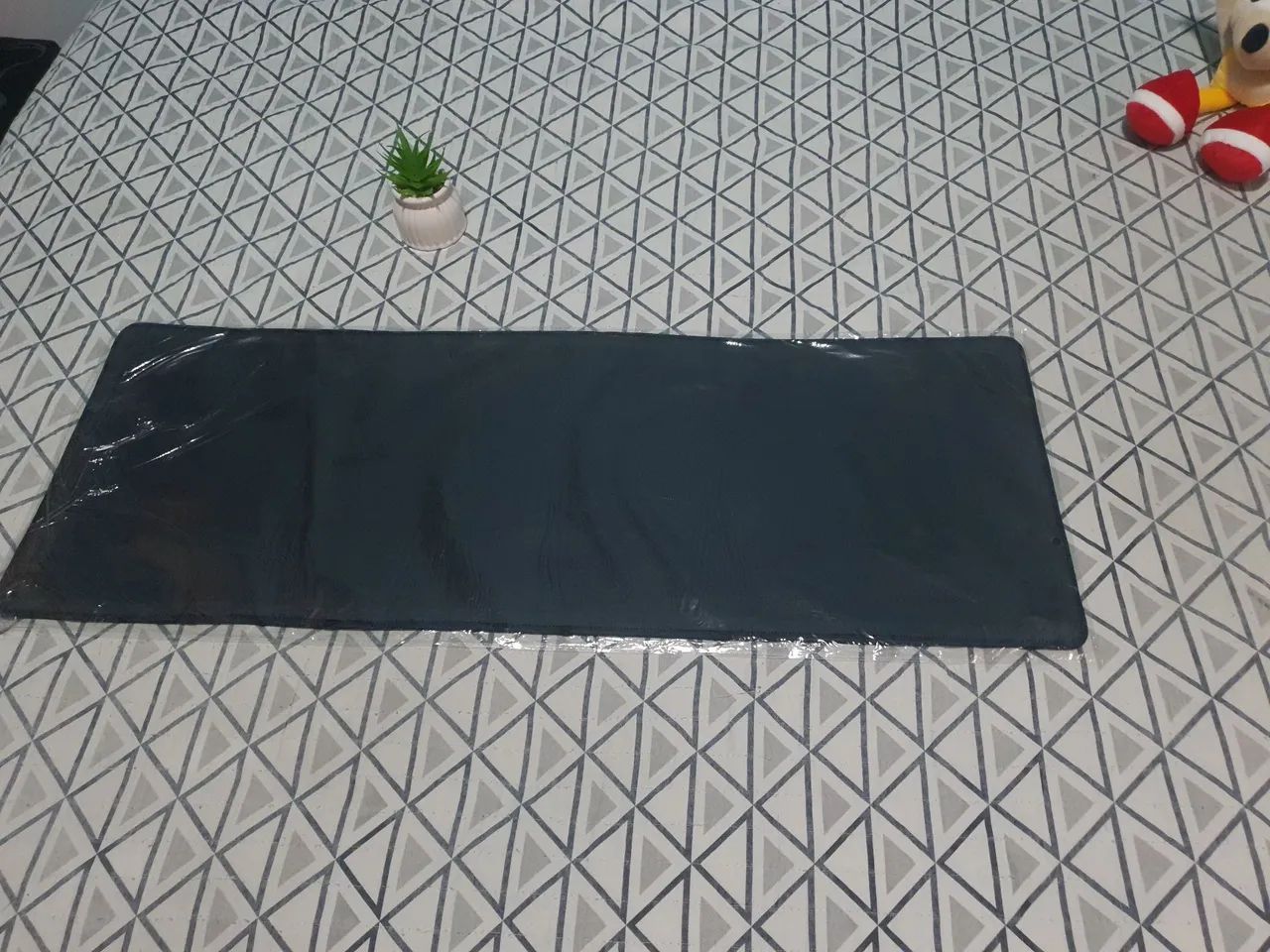 Mouse pad 80x30cm - menor valor já  - Foto 2
