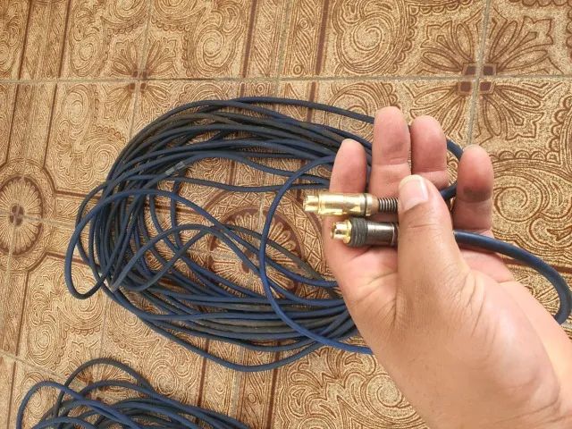 Cabos para Filmadoras com Saida de Vídeo S Video 30 metros cada - Foto 6