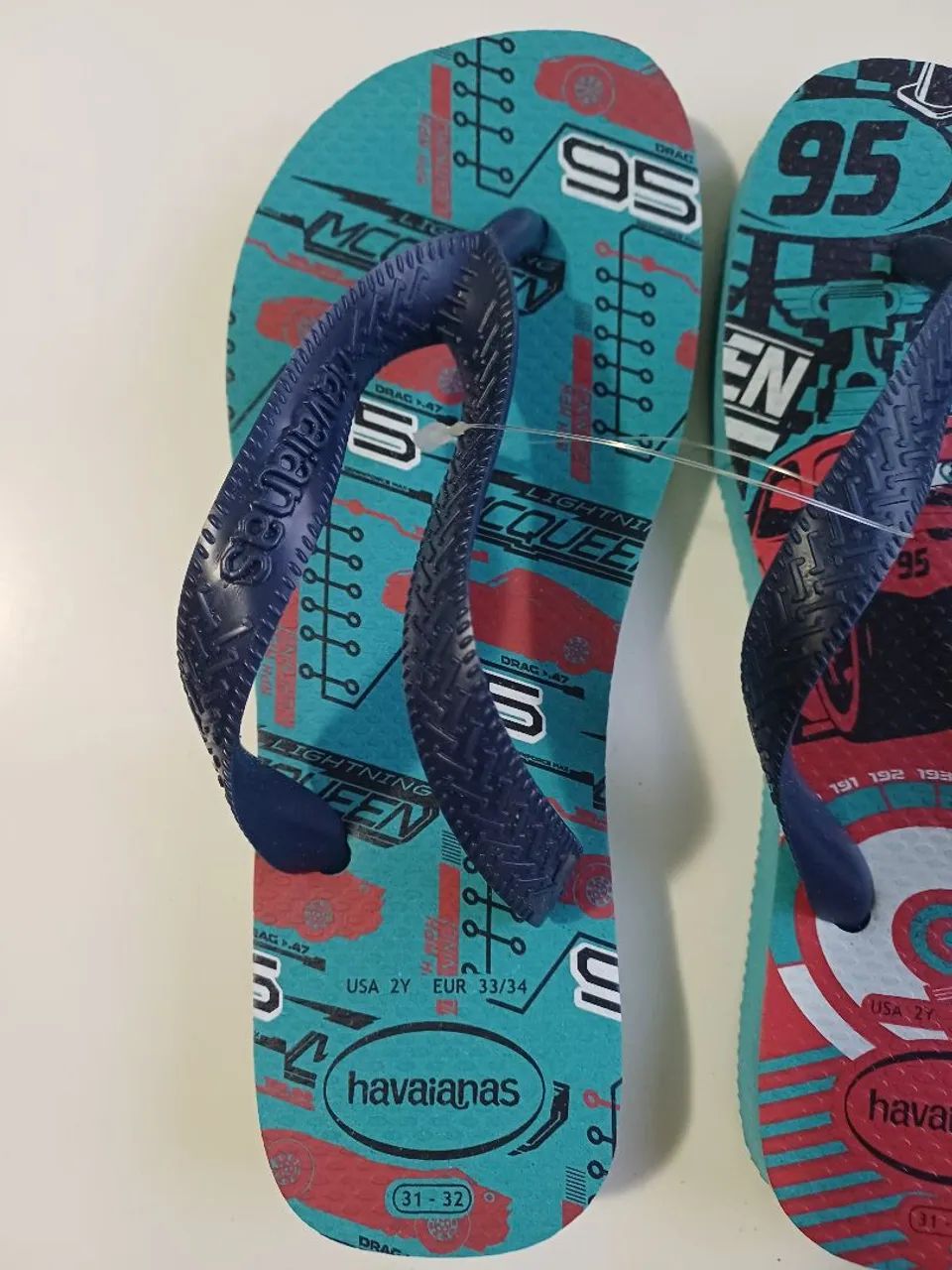 Havaianas  McQueen tamanho 31/32 - Foto 3