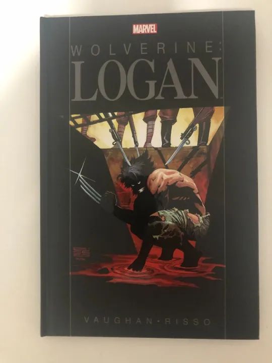 HQ Wolverine Logan Panini