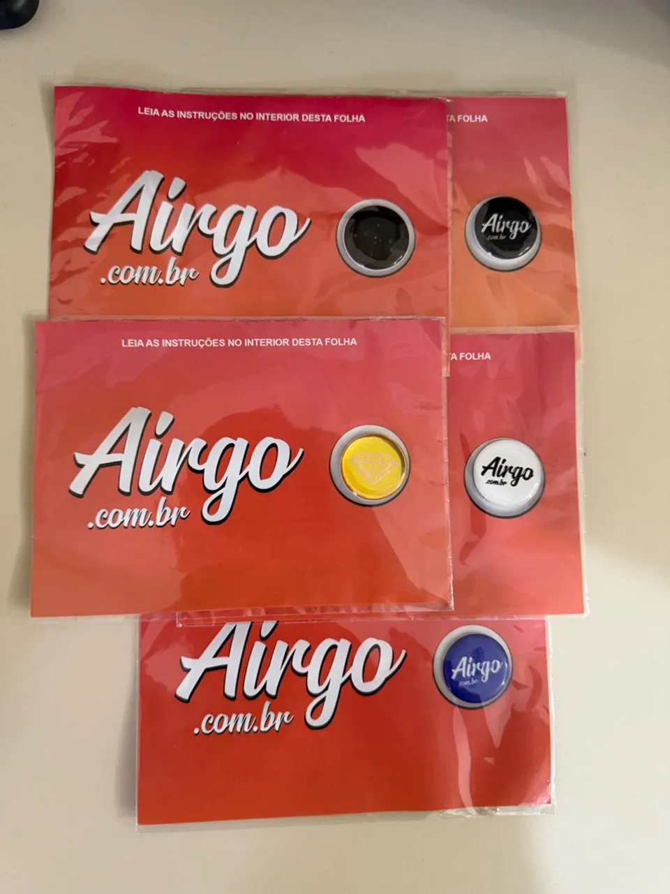 Tag Airgo para Celulares