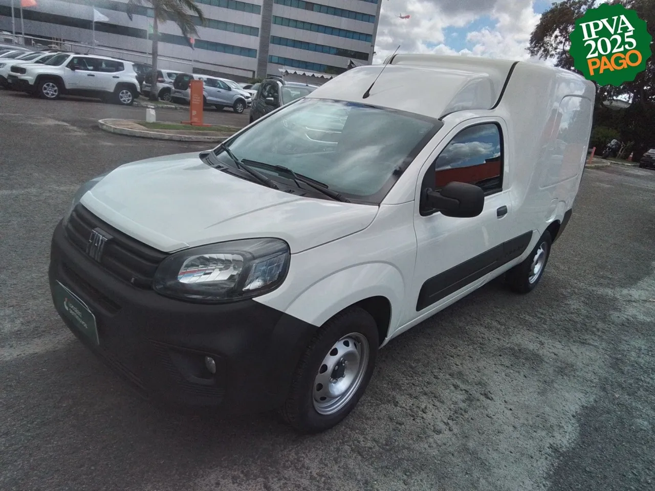 Fiat Fiorino 2024 1.4 mpi furgão endurance 8v flex 2p manual