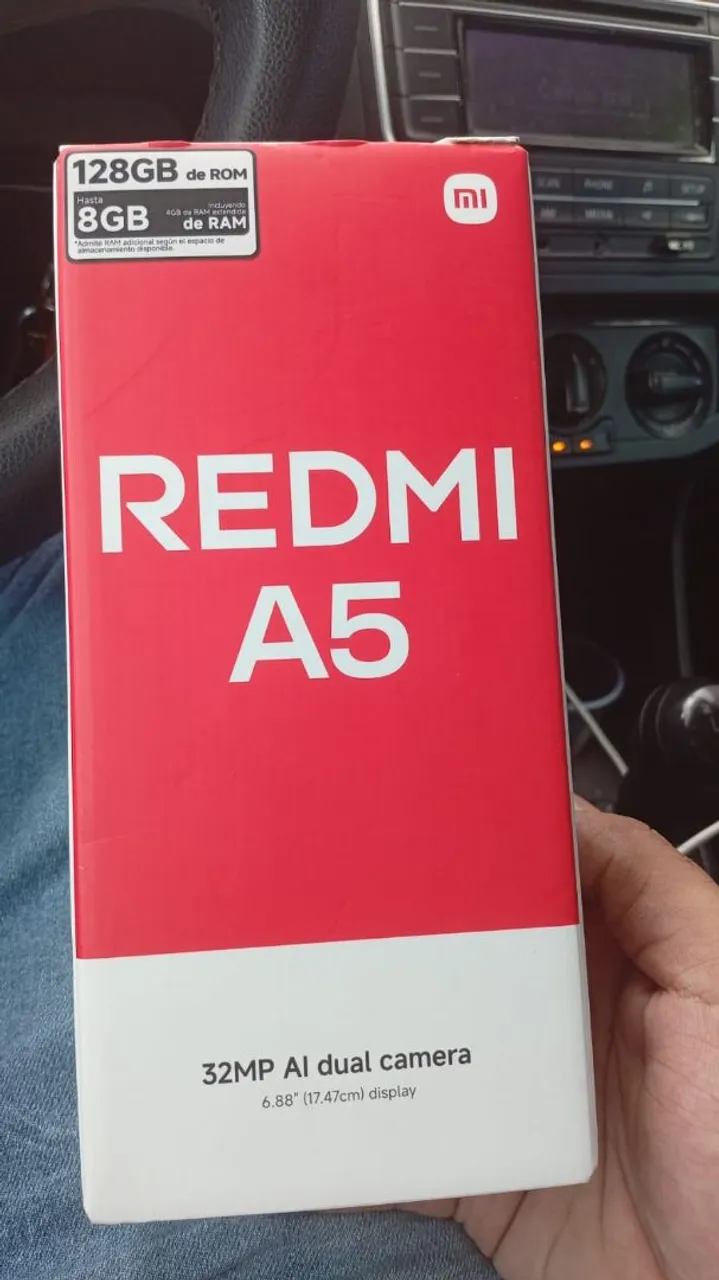 Vendo Redmi A5 zerado na caixa