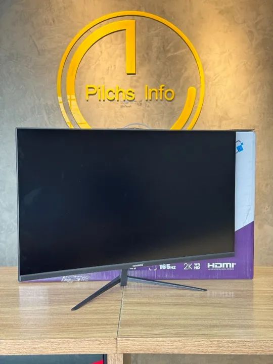 Monitor Gamer Concórdia K27OQ 27, 165HZ 2K Novo - Garantia - Loja Física - Olx
