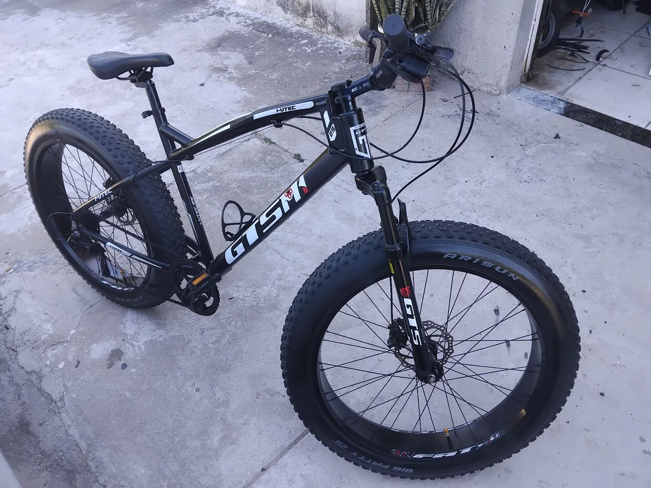 Bicicleta Fat Bike GTSm1 top