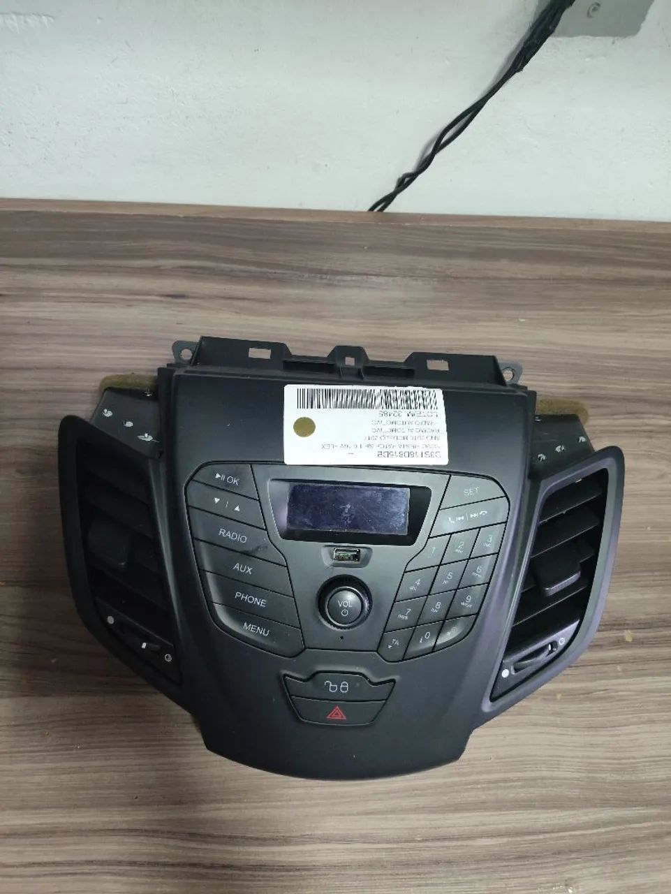 Rádio New fiesta 2017