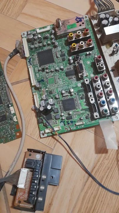 Placas da tv LG-32LC4R eax3257250b todas as placas como na foto,super promocao... - Foto 2