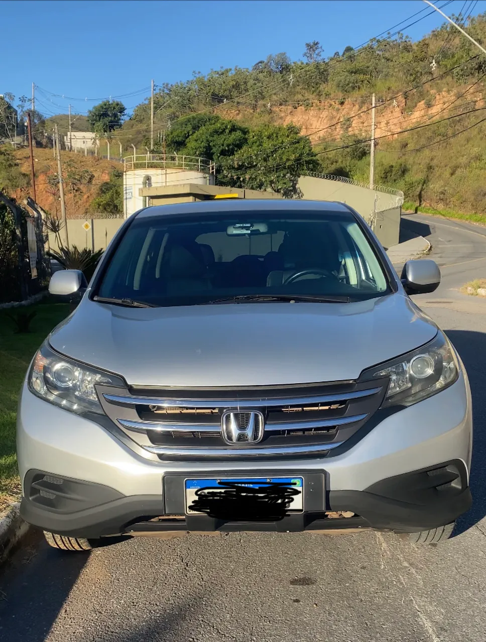 Honda CRV LX 2.0 2013 Automático *REVISADA PEÇAS ORIGINAIS HONDA, COM NOTA FISCAL*