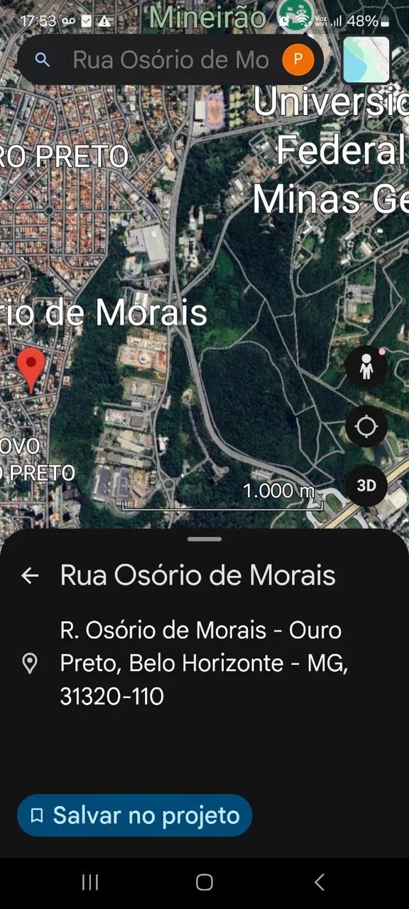 Foto - Belo Horizonte - Ouro Preto