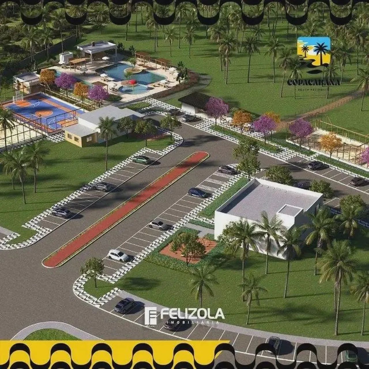 Lote à venda no COPACABANA RESIDENCE, CAPUÃ, Barra dos Coqueiros, SE - Foto 4