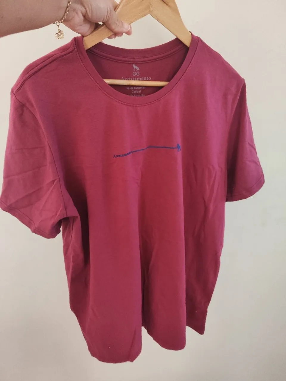 Camiseta GG Aconchegamento - Conforto e Estilo