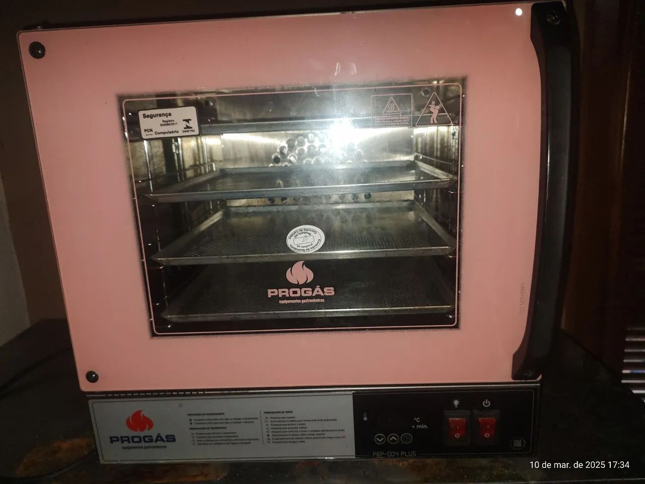 Forno elétrico digital  - Foto 4