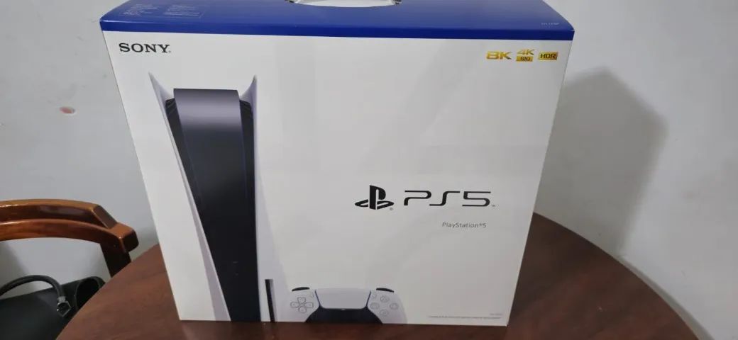 Playstation 5 na Caixa em Excelente Estado de Funcionamento sem Marcas de uso e 1TB+ - Foto 6
