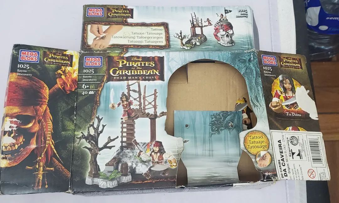 Blocos de montar piratas do Caribe - Foto 4