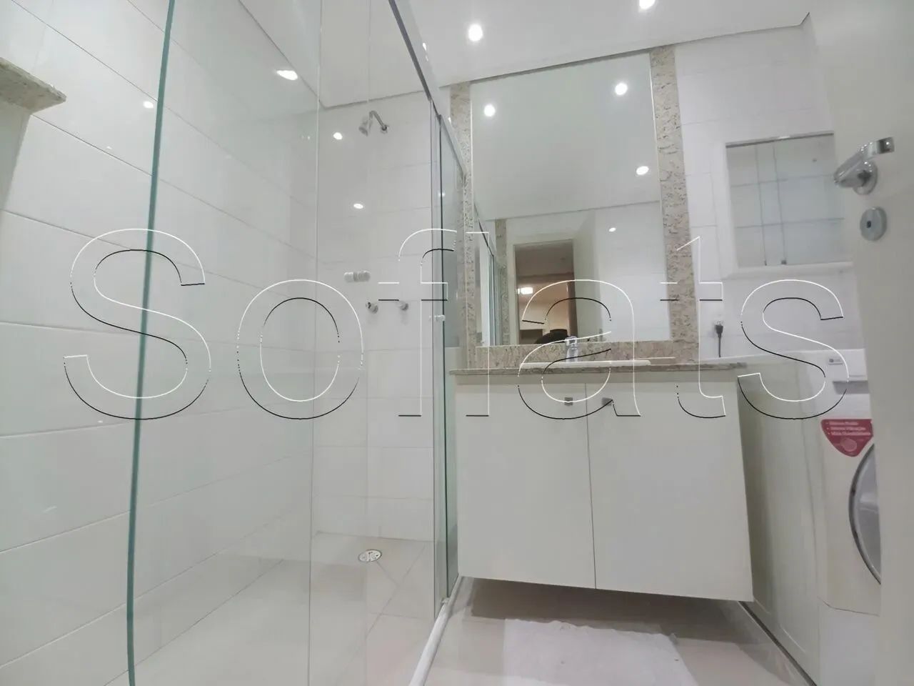 Apto no Le Bougainville disponível para locação com ótima localização em Alphaville. - Foto 8