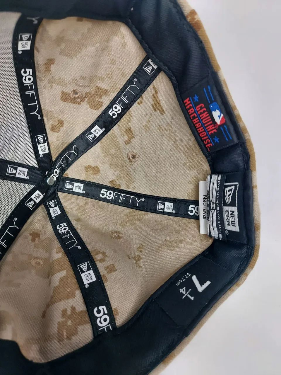 Boné New York Yankees Camuflado - New era - 59fifty - Baseball - Foto 5