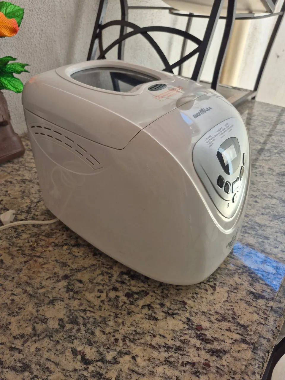 Panificadora elétrica Britânia Multi-Pane