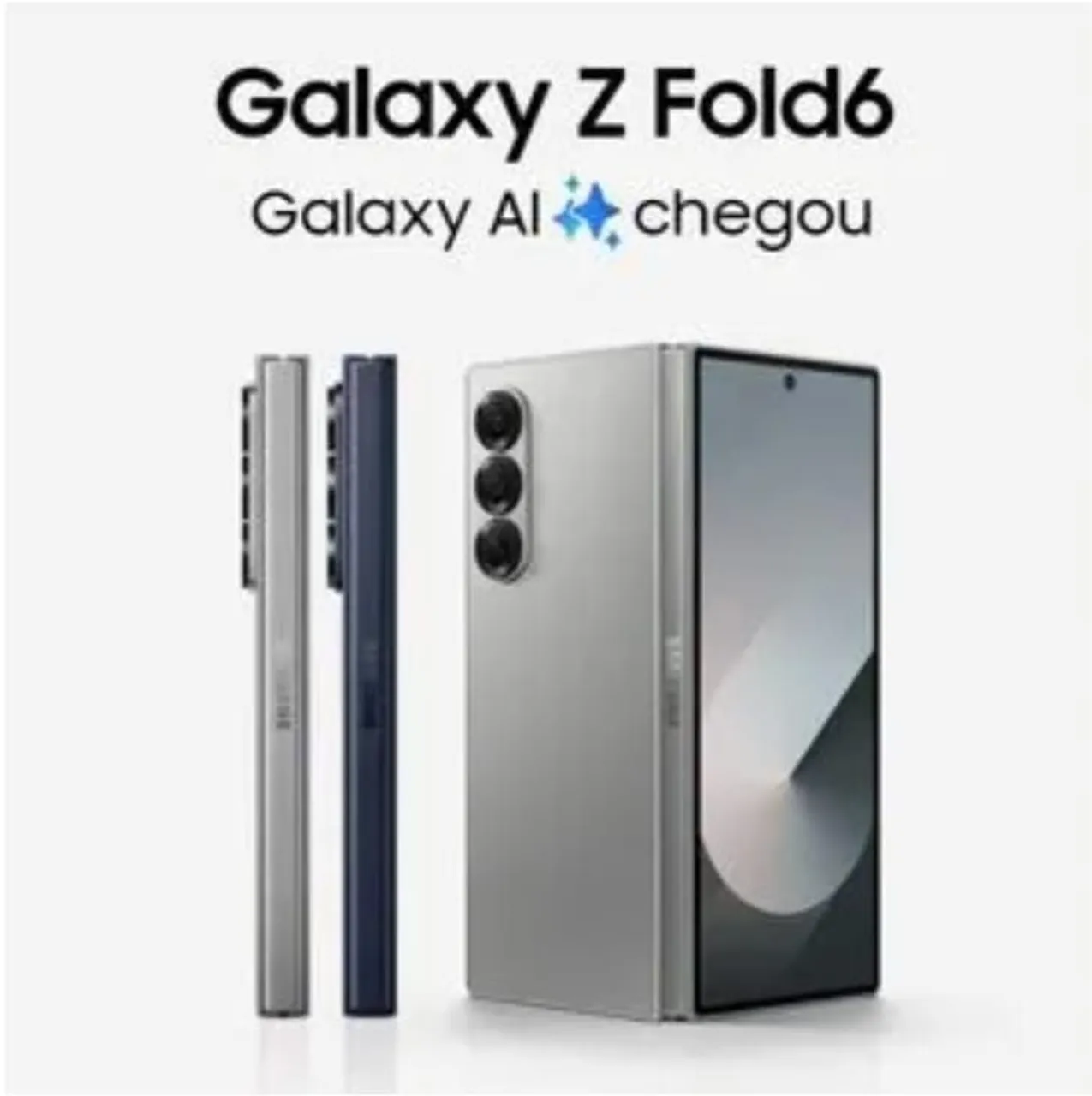 SAMSUNG GALAXY FOLD6 512GB 12GB RAM- NOVO