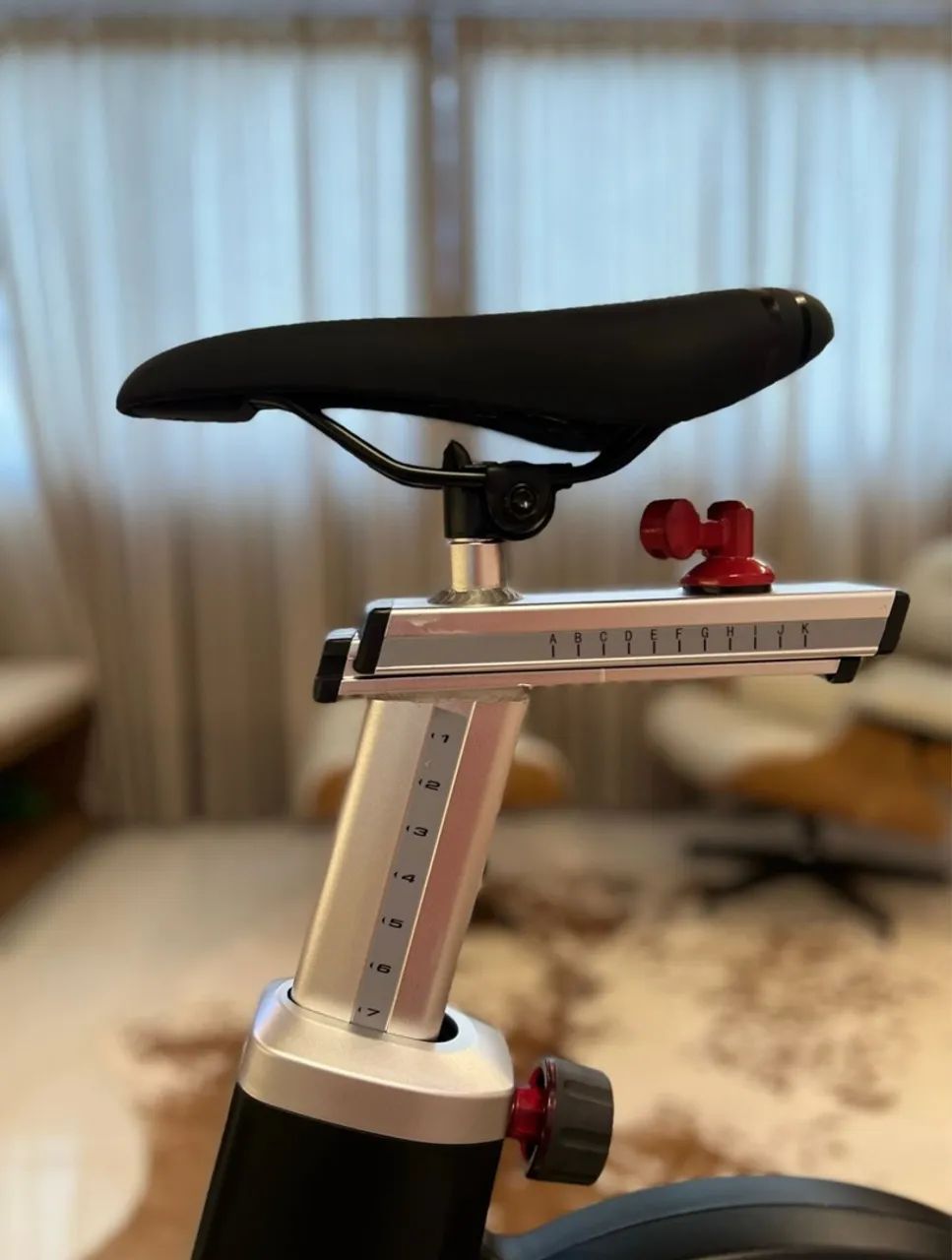 Bicicleta Spinning Profissional S-300 Bluetooth - Foto 5