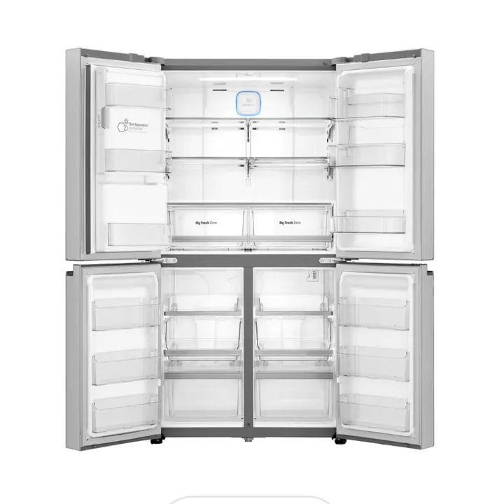 Geladeira com freezer inverter LG capacidade de 601L - Foto 2