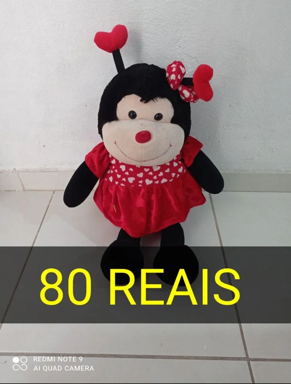 DESAPEGO DE PELÚCIA DA JOANINHA ?