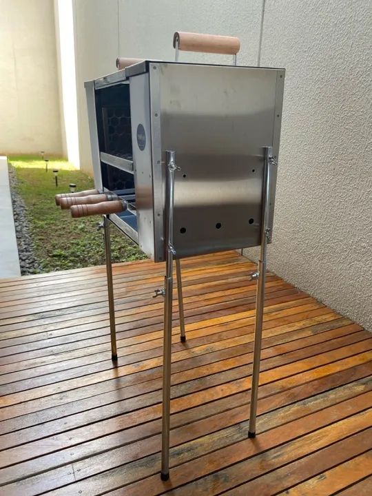 Churrasqueira ecológica  - Foto 2