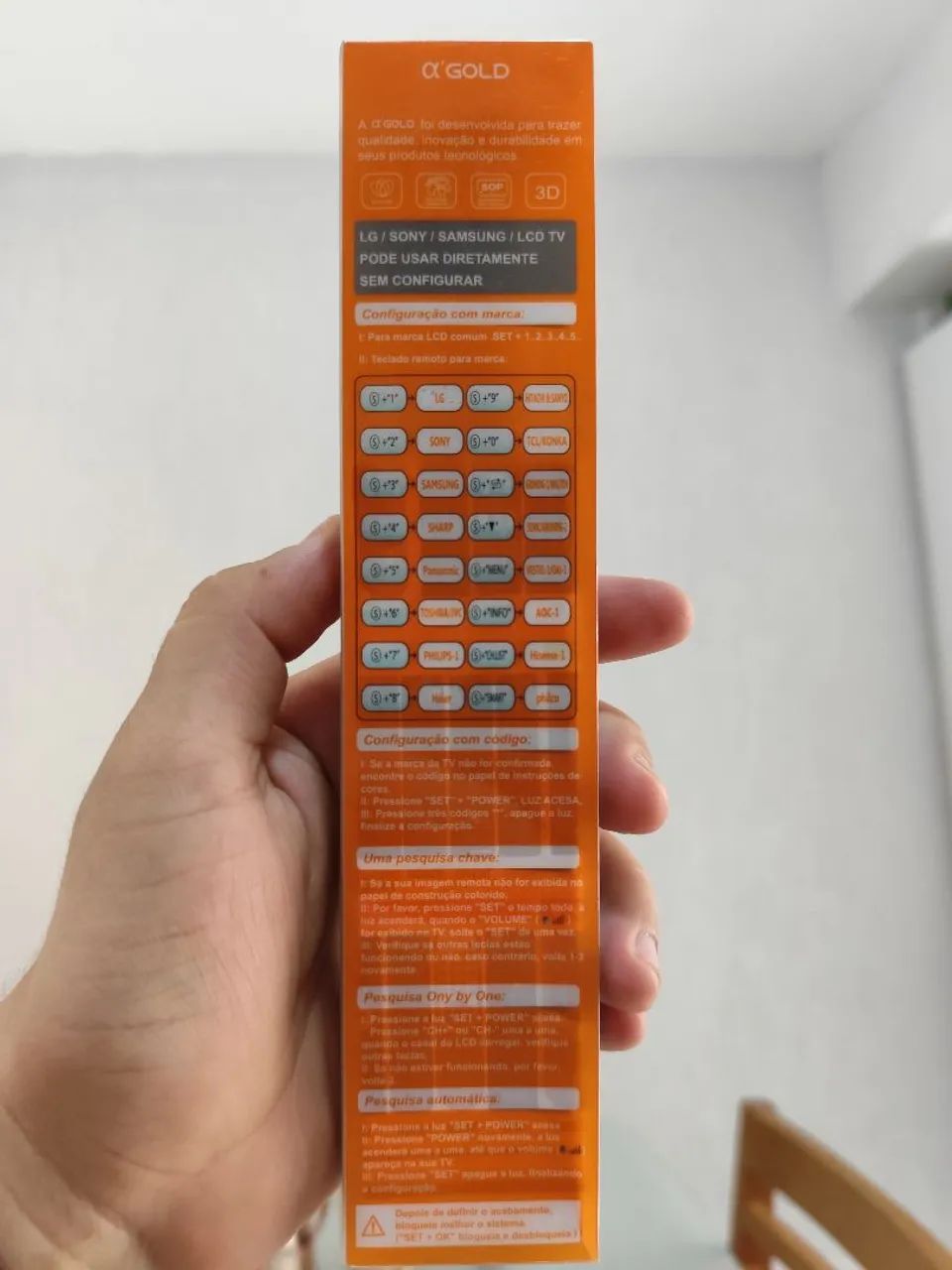 Controle remoto universal  - Foto 2