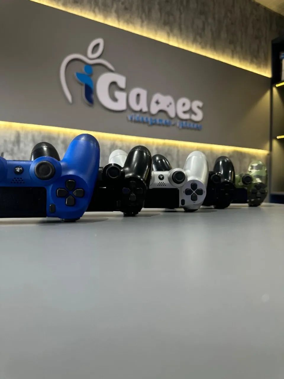 Controle Ps4 Slim Original Promoção Black Friday iGames