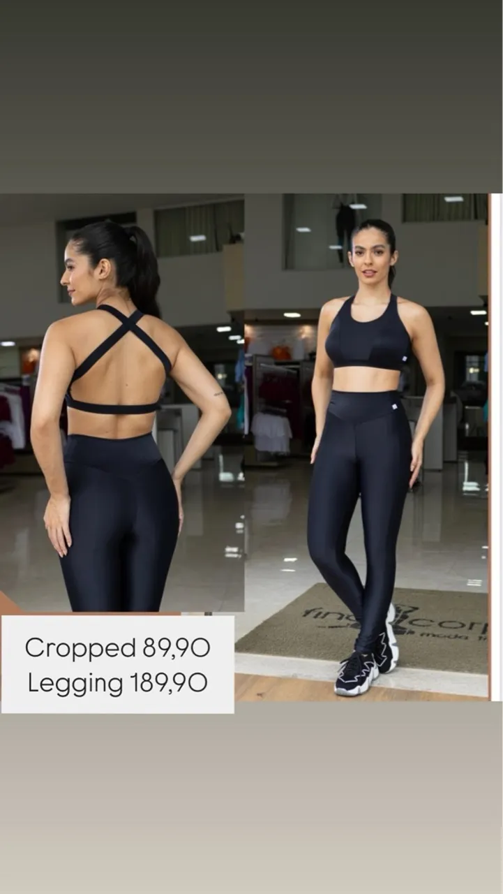 Roupas fitness com excelente qualidade para você arrasar na hora do treino 