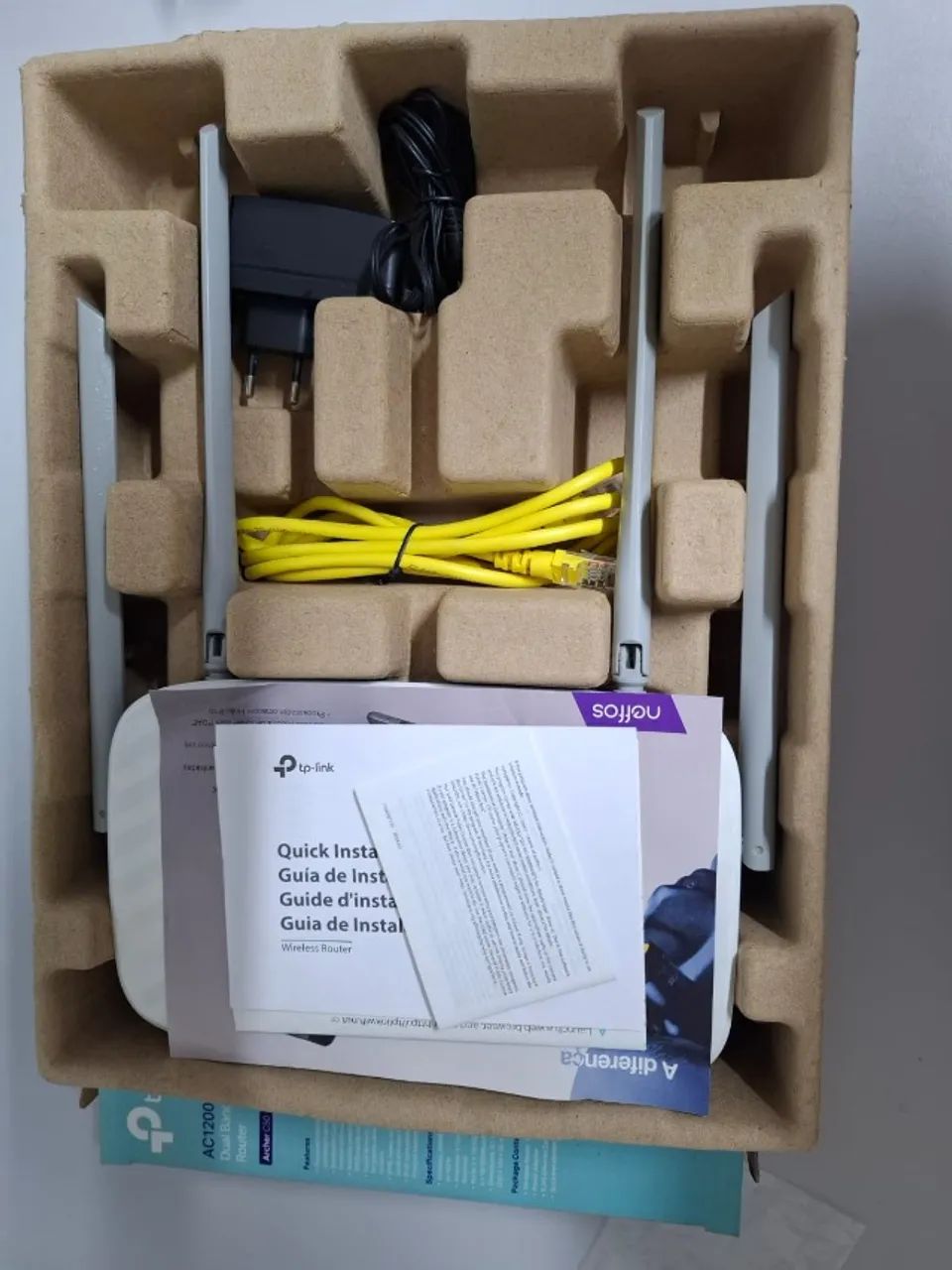 Roteador TP-Link Archer C50 - Foto 3