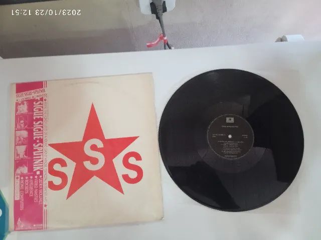 vendo 3 lp's zigue zigue sputnik