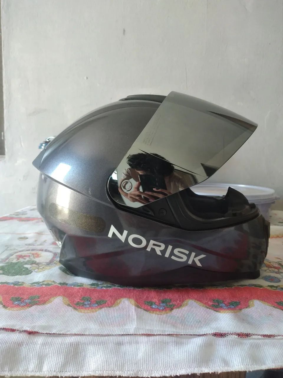 Capacete Norisk Flow original - Foto 3