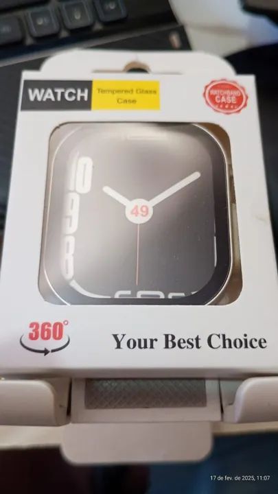 Capa Smartwatch Case de Proteção para Apple Watch e Similares 49mm - Foto 2