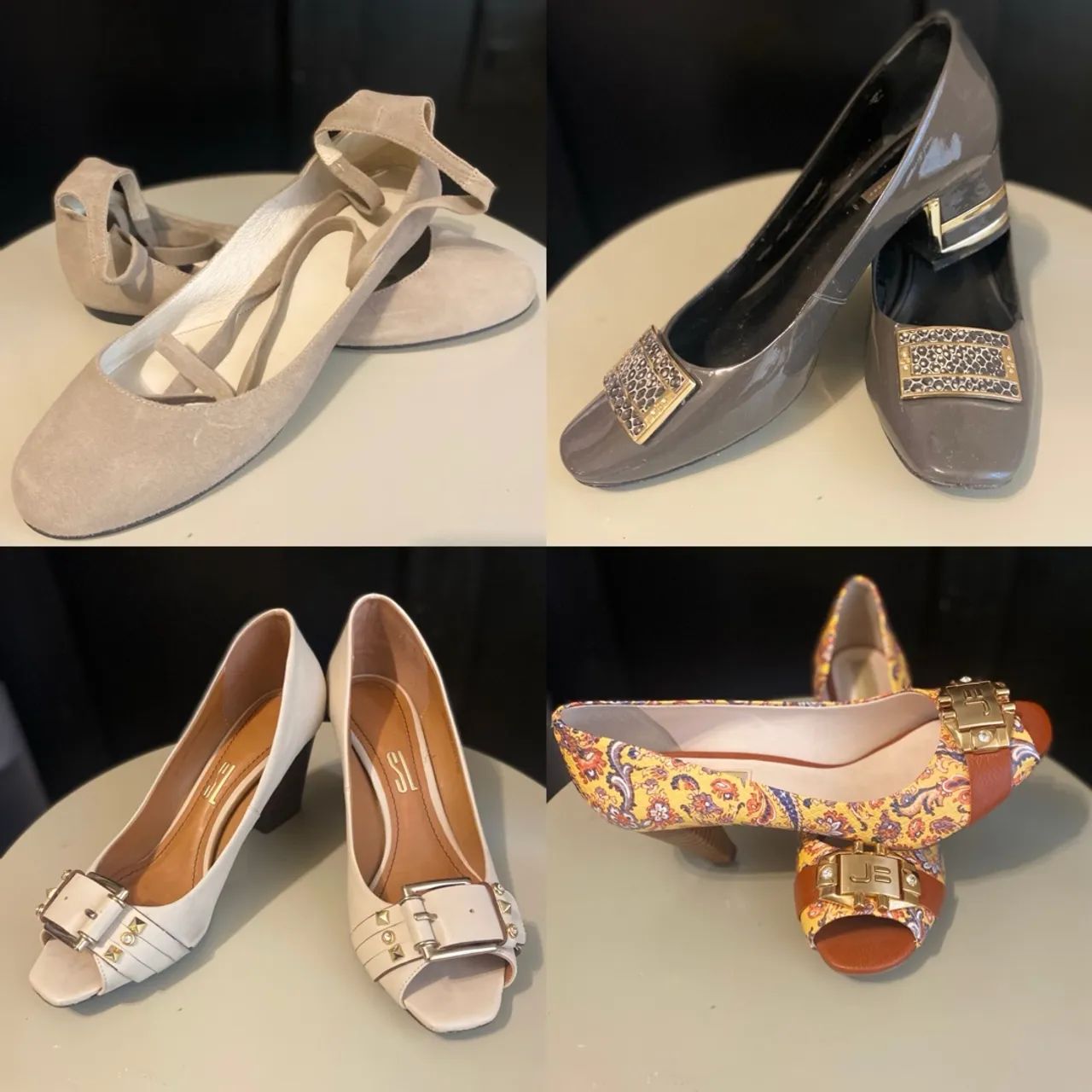 Sapatilhos 38/39 - Foto 2