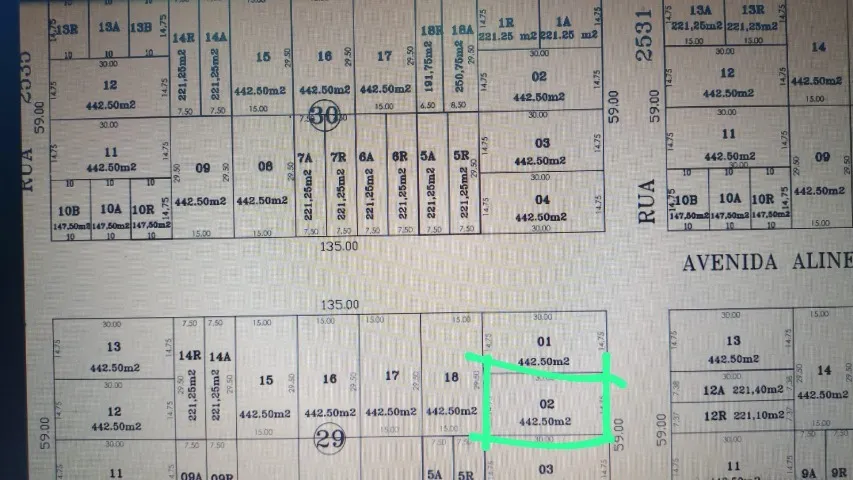 Oportunidade!! Asfaltado!! Terreno Jd Social 442 m² De R$ 220 por R$ 180 mil (só este mês)