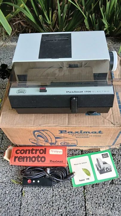 Projetor Paximat 1700 Eletric