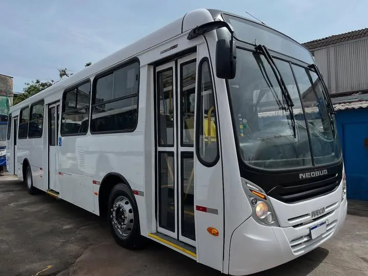 NEOBUS IVECO - ENTRADA + PARCELAS