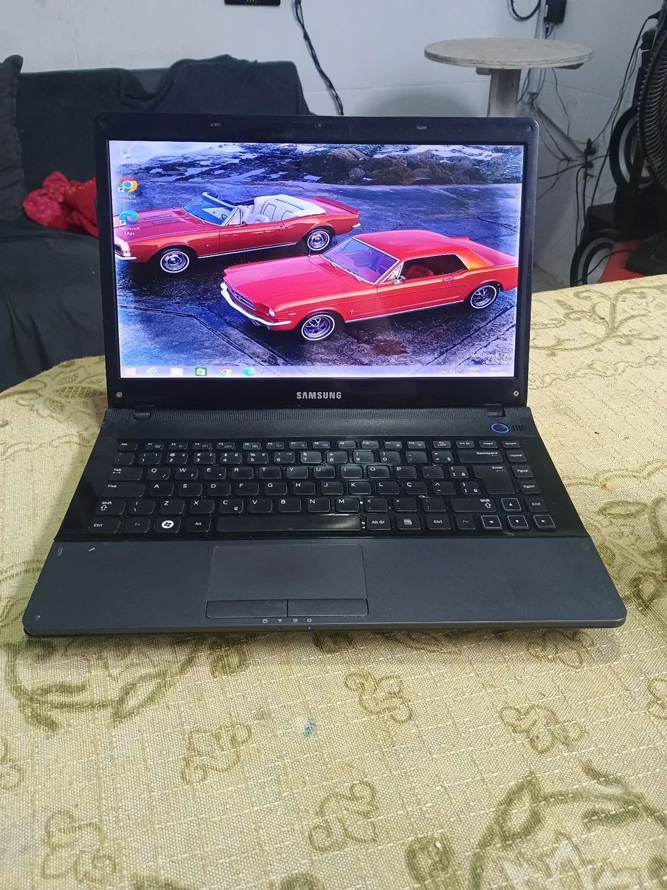 Notebook Samsung Funcionando perfeitamente  - Foto 5